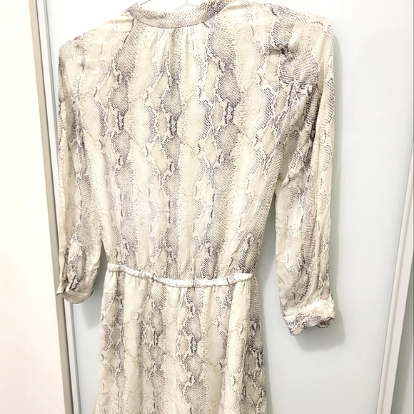 BABATON snakeskin bennett dress (xxs) - Picture 4 of 9